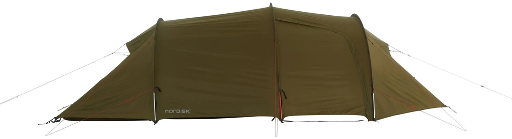 Danija Nordisk Oppland 4 PU dark olive palapinė