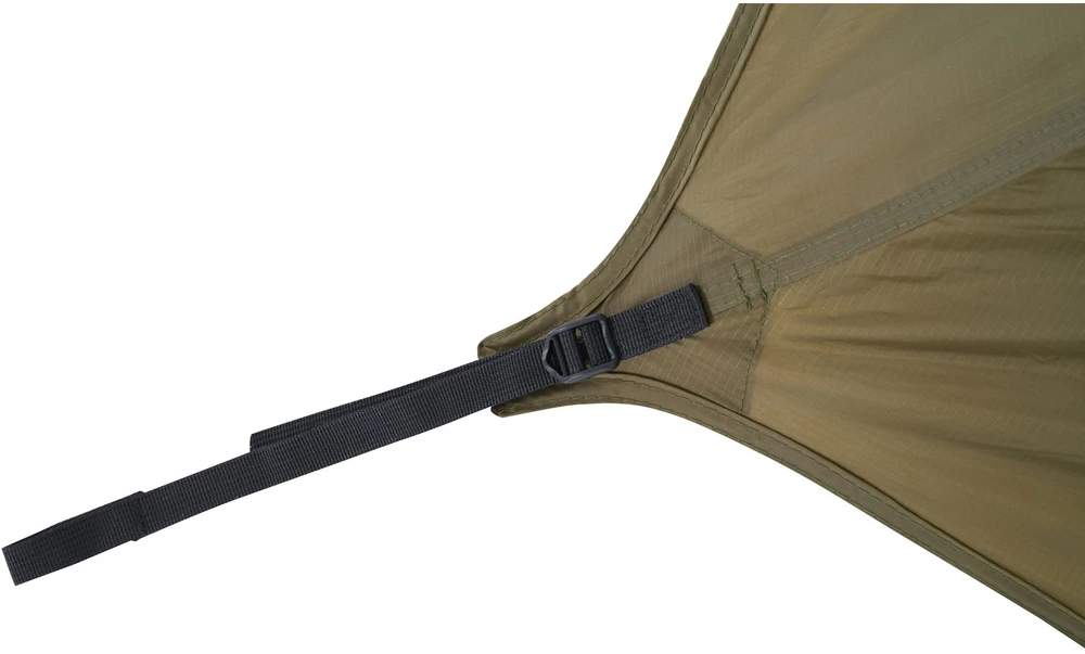 Danija Nordisk Oppland 4 PU dark olive palapinė