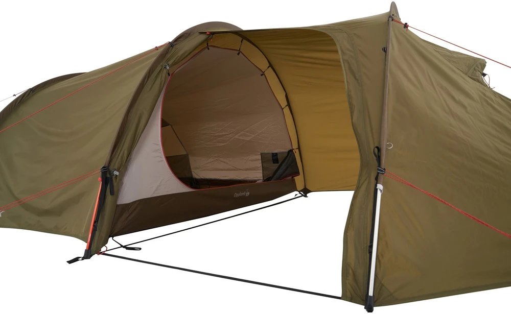 Danija Nordisk Oppland 4 PU dark olive palapinė