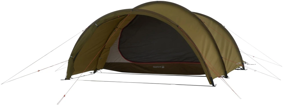 Danija Nordisk Oppland 4 PU dark olive palapinė