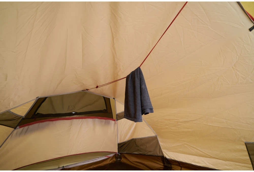 Danija Nordisk Oppland 4 PU dark olive palapinė