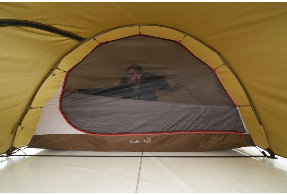 Danija Nordisk Oppland 4 PU dark olive palapinė