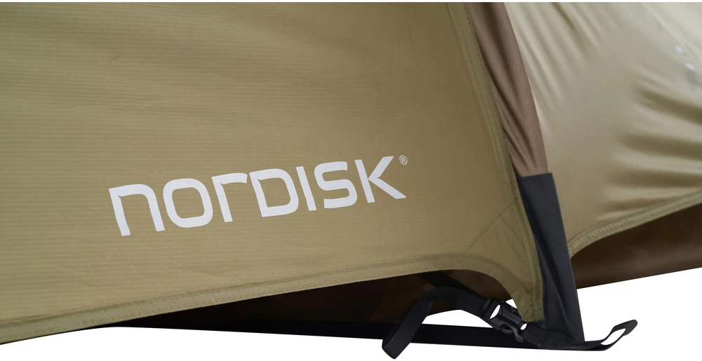Danija Nordisk Oppland 4 PU dark olive palapinė