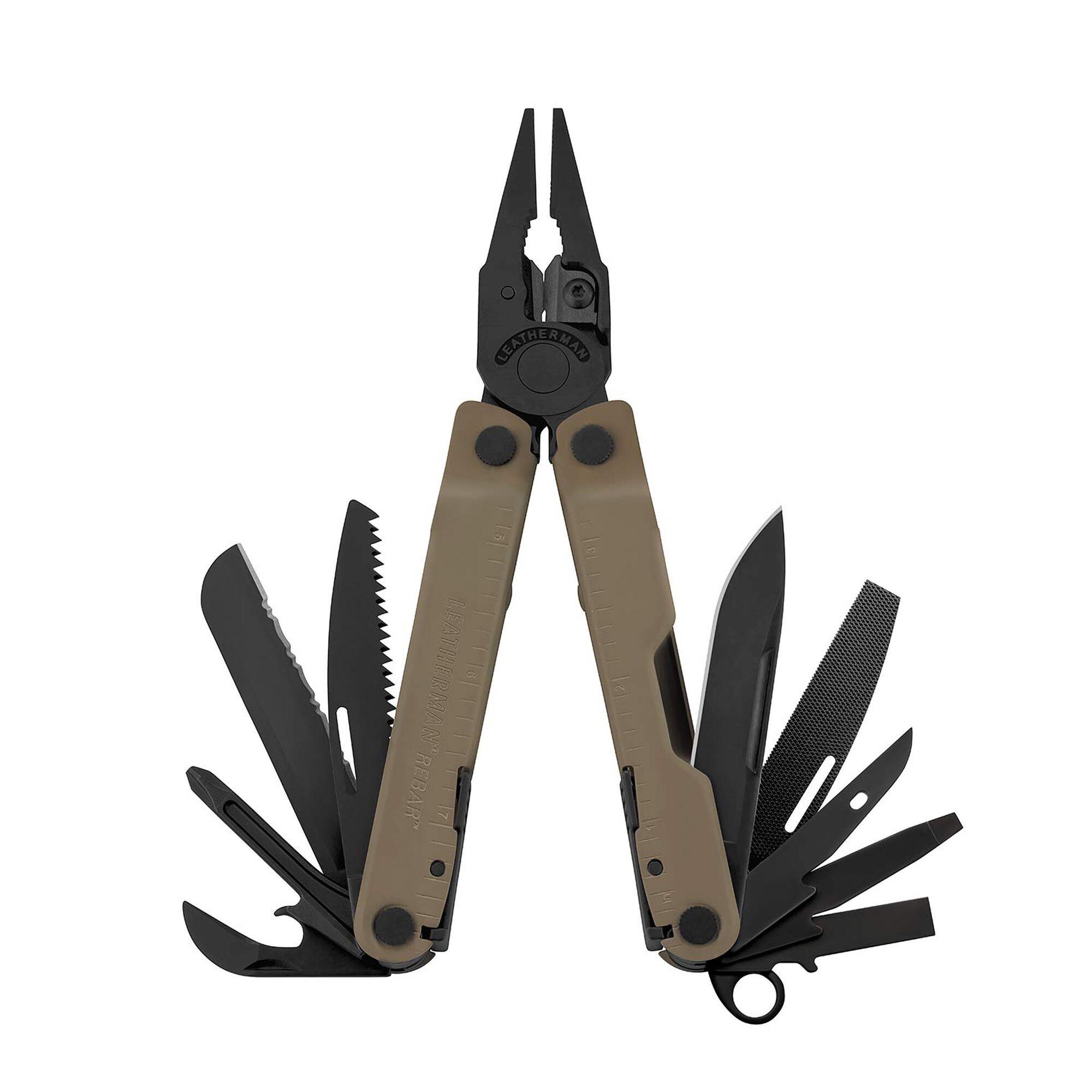 JAV Daugiafunkcinis įrankis Leatherman Rebar