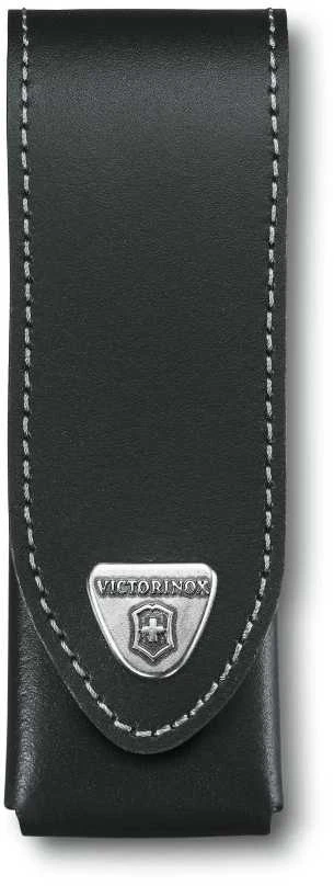 Dėklas Victorinox fiksuotų ašmenų peiliams, leather, juodas