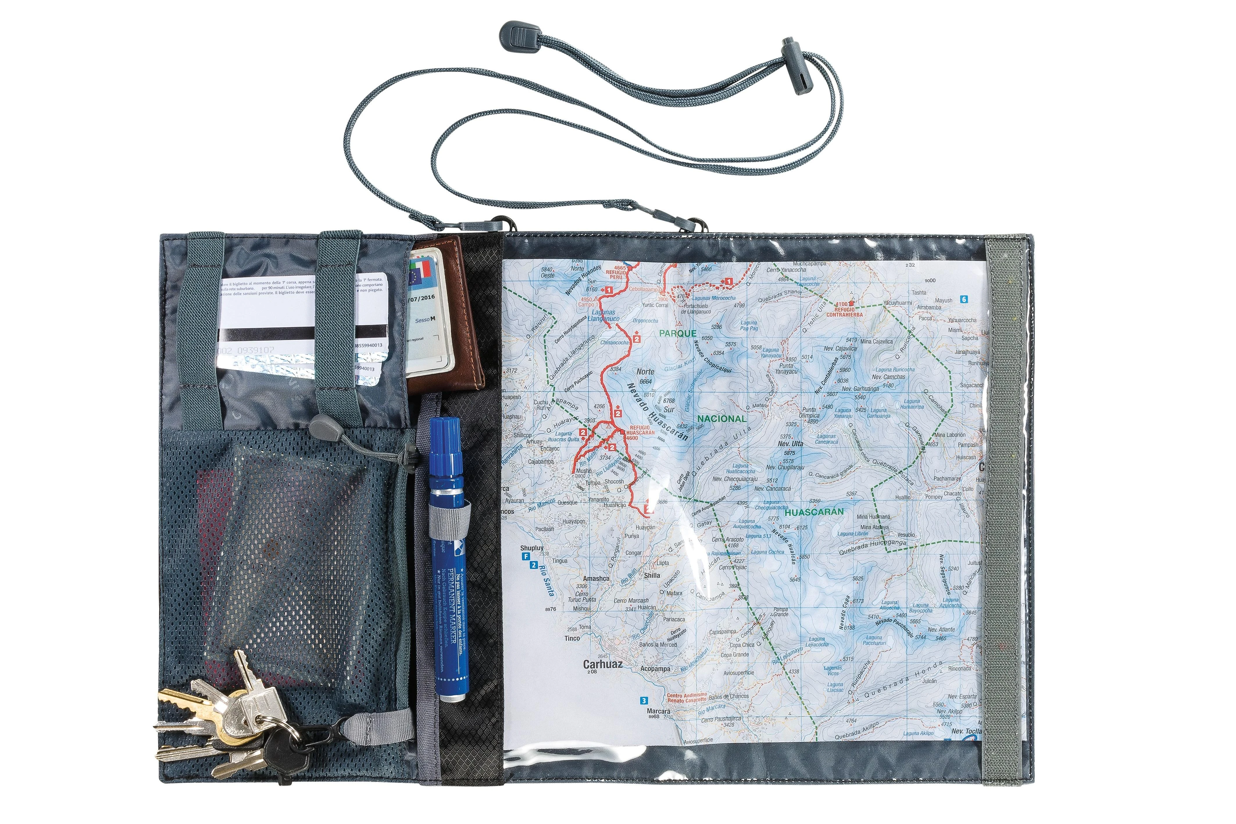 Dokumentų ir žemėlapio dėklas Ferrino Shell Map