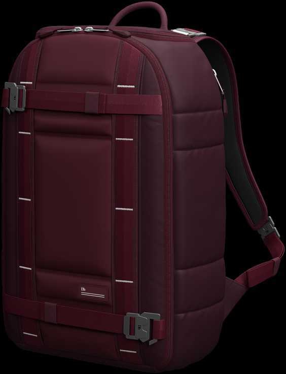 Douchebags Ramverk 21L raspberry, žema kaina Varle.lt