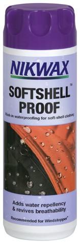 Impregnavimo priemonė Nikwax SOFTSHELL PROOF WASH-IN 300ml