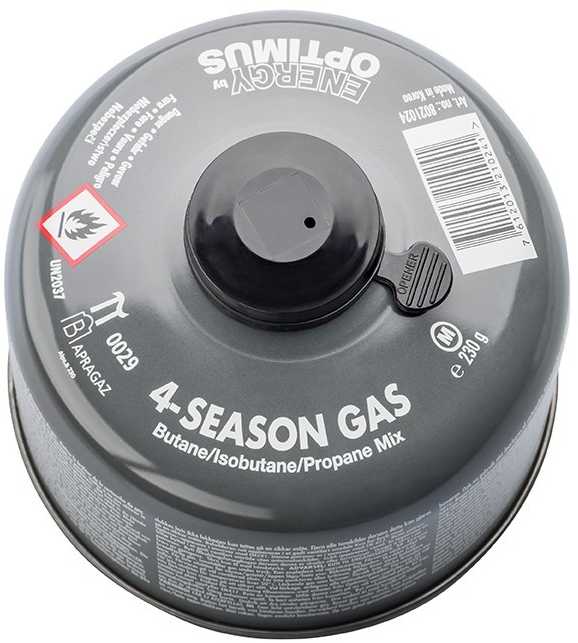 Optimus Gas Dujų kasetė Optimus 4 season gas 230g