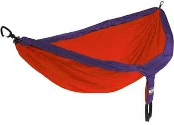 JAV Dvigulis hamakas Eno Double Nest juodas/maroon
