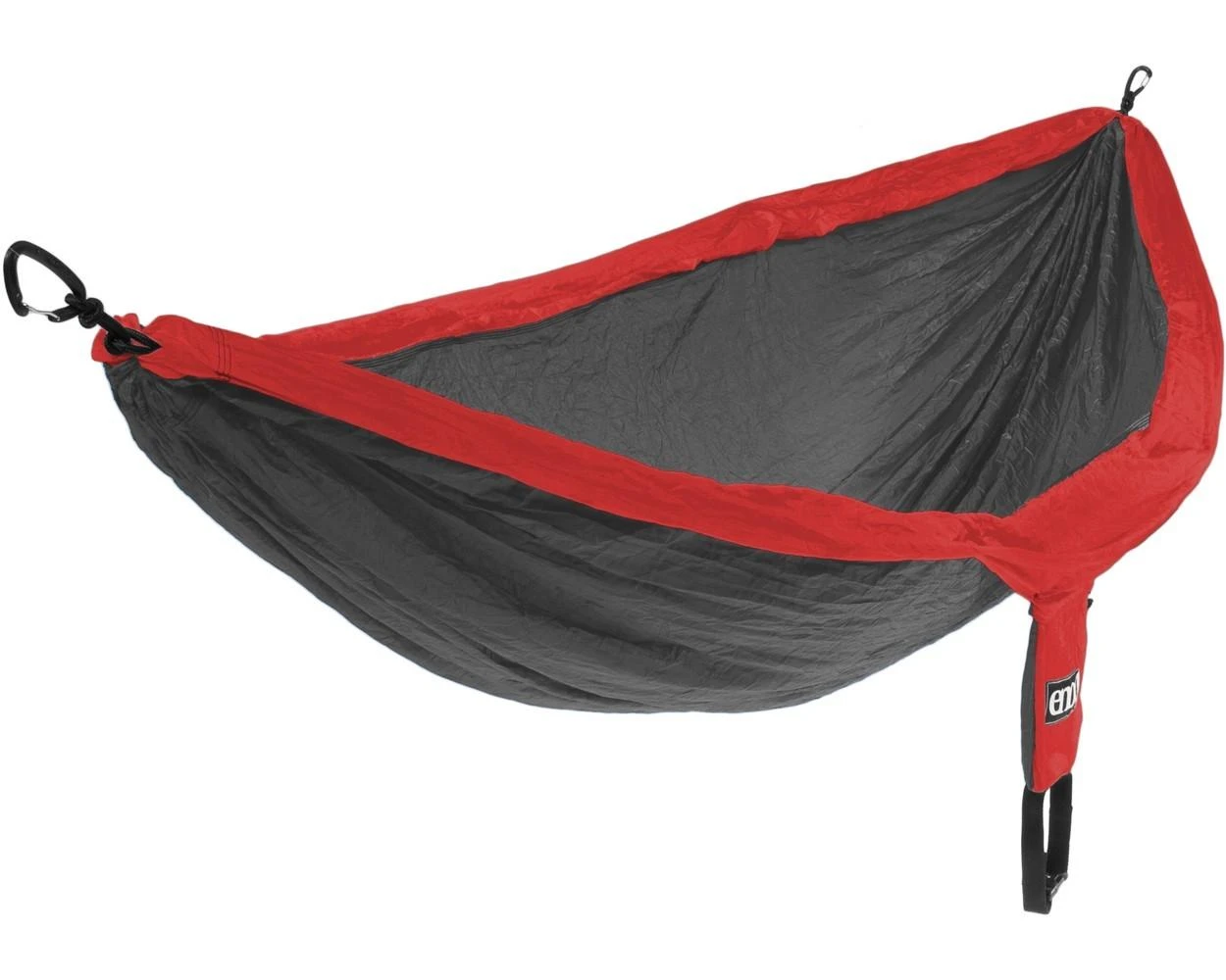 Eno DOUBLENEST, Charcoal/Raudona