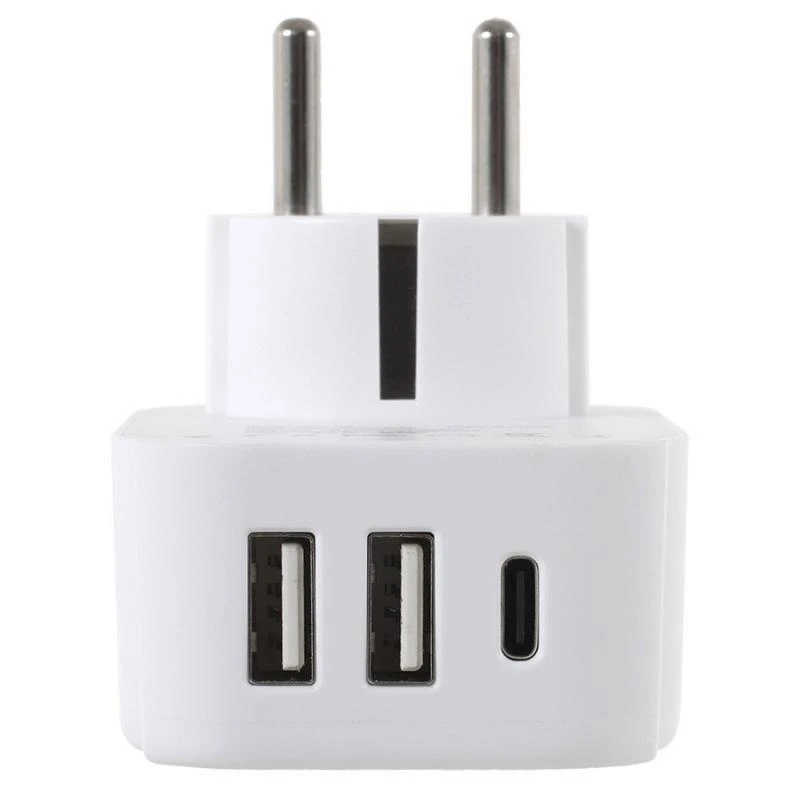 Lifeventure adapteris su USB-A ir USB-C jungtimis