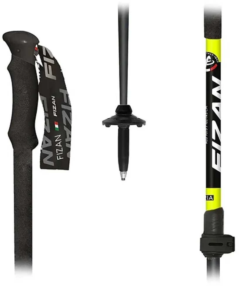 Italija Fizan Aria Alu touring lazdos