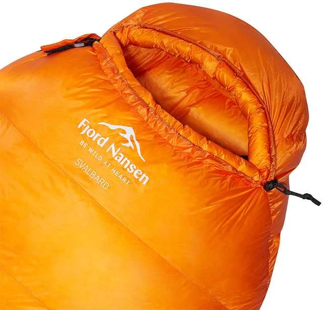 Fjord Nansen Svalbard 600 goose M -13°C / 915g pūkinis miegmaišis
