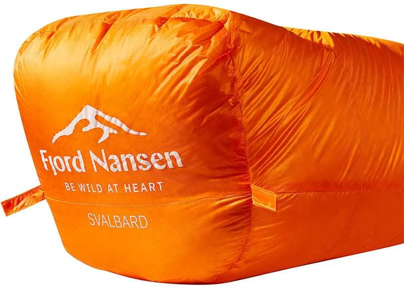 Fjord Nansen Svalbard 600 goose M -13°C / 915g pūkinis miegmaišis