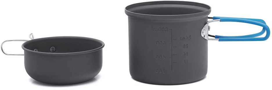 Fjord Nansen Tolla Alu 900 ml puodas