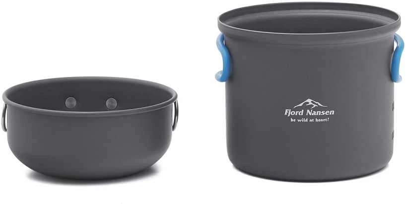 Fjord Nansen Tolla Alu 900 ml puodas