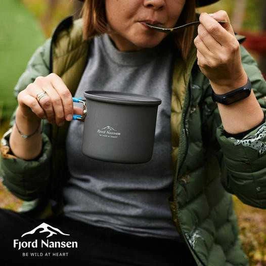 Fjord Nansen Tolla Alu 900 ml puodas