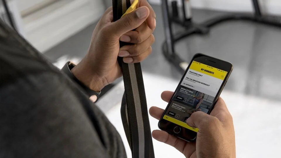 JAV Funkcinių diržų treniruoklis TRX HOME2 System