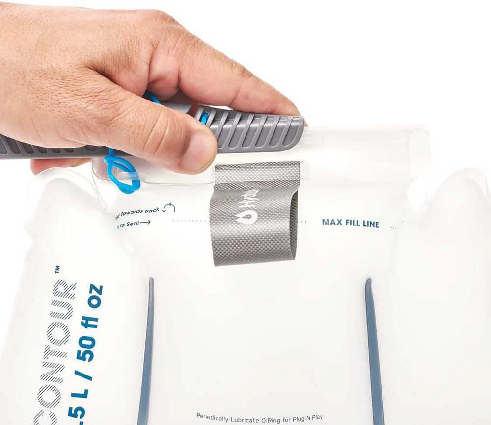 Gertuvė JAV Gėrimo sistema HydraPak Contour™ Lumbar 1.5L