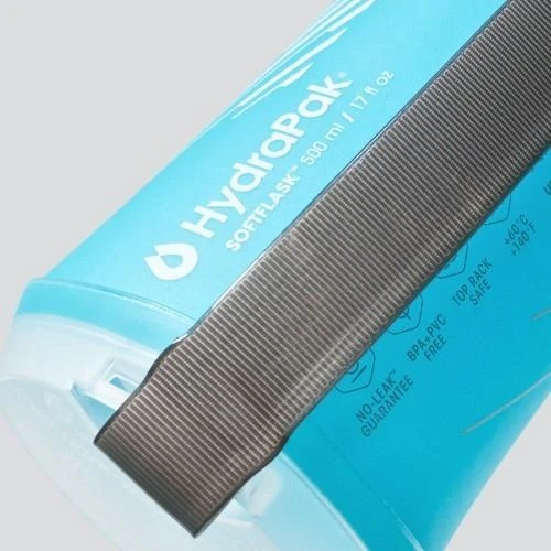 Hydrapak Sulankstoma gertuvė HydraPack Softflask 500 - Malibu Mėlyna
