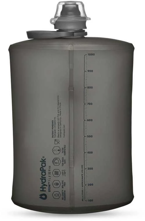 JAV HydraPak Stow Bottle 1L mammoth gertuvė