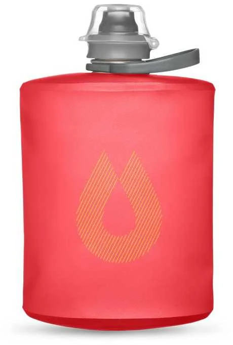 JAV HydraPak Stow Bottle 500ml redwood gertuvė