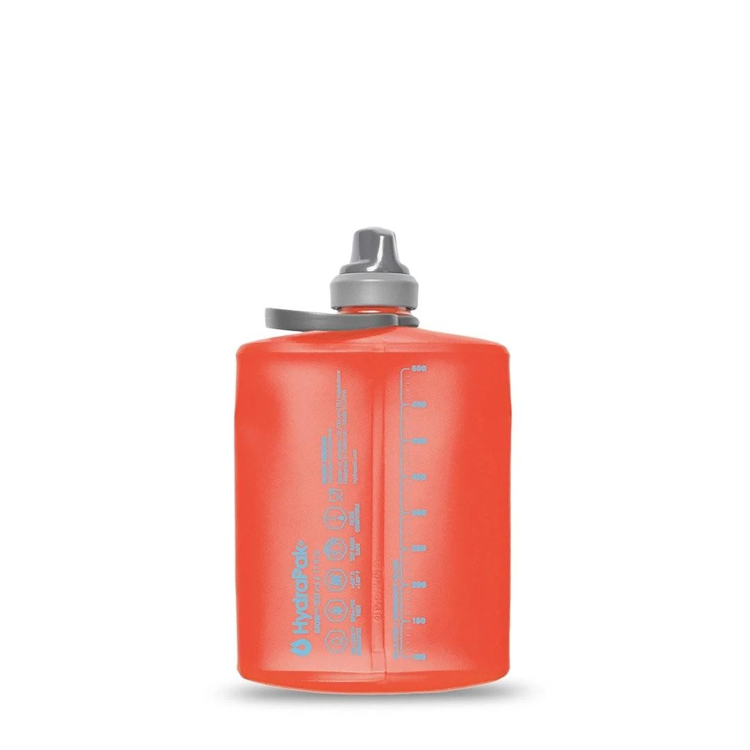 JAV HydraPak Stow Bottle 500ml redwood gertuvė