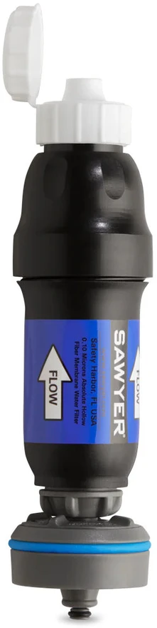Gertuvė JAV HydraPak Filter Adapteris 28 mm – adapteris vandens filtrams su Plug-N-Play sistema