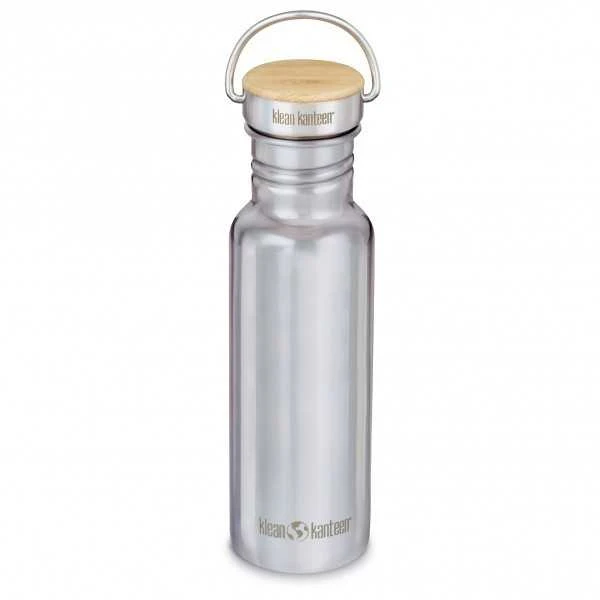 JAV Gertuvė Klean Kanteen Reflect 532ml Bamboo kepuraitė