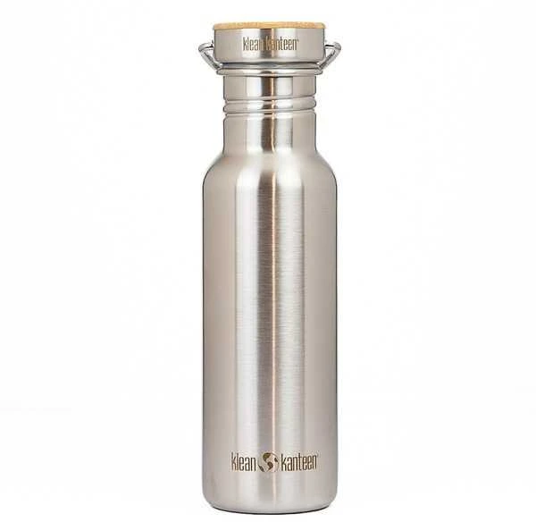 JAV Gertuvė Klean Kanteen Reflect 532ml Bamboo kepuraitė
