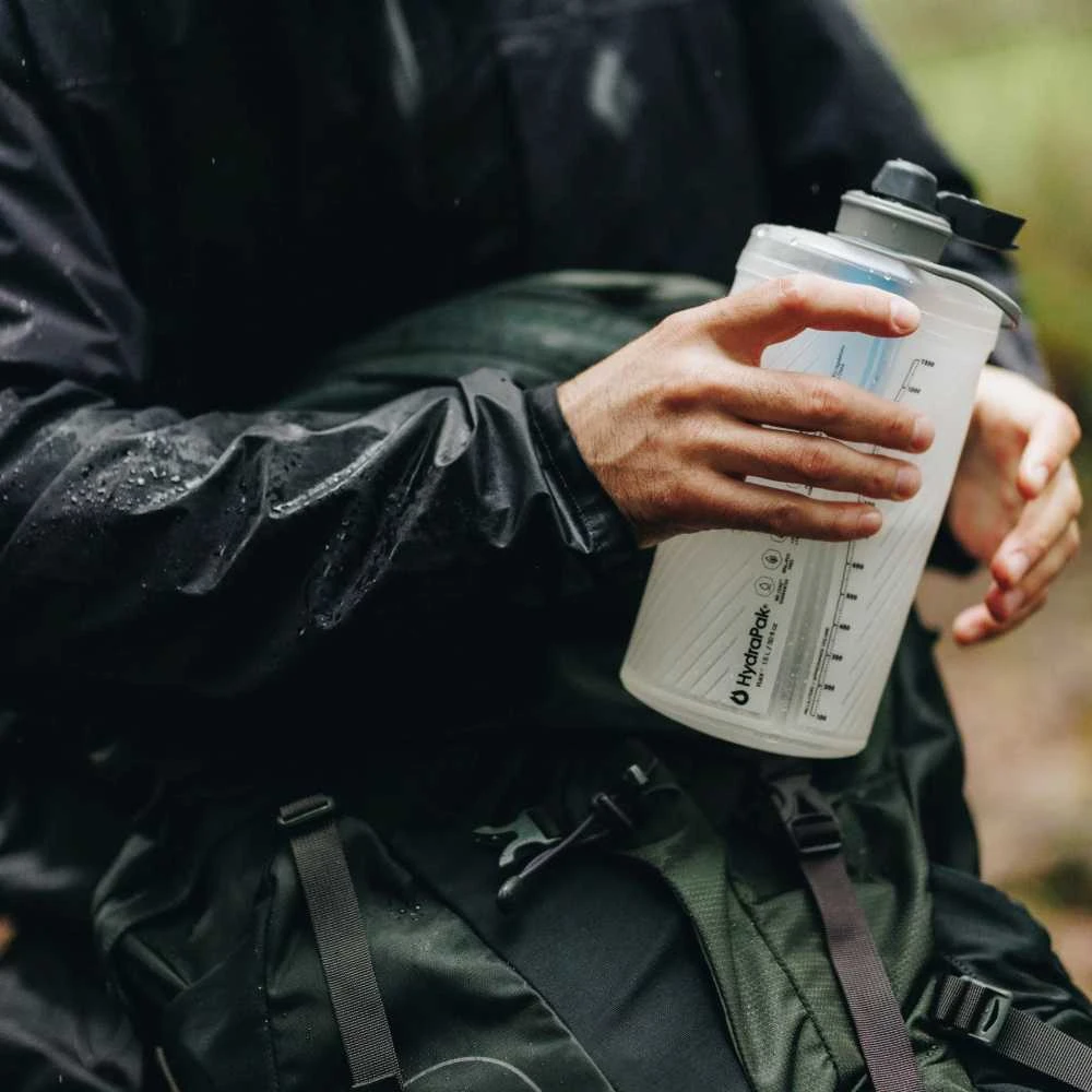JAV Gertuvė su filtru HydraPak Flux +1.5L clear +filter