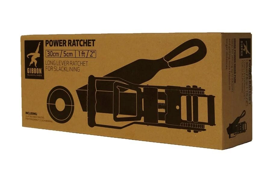 Vokietija Gibbon Power Ratchet