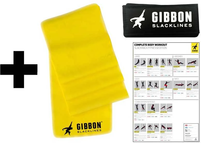 Vokietija Gibbon SLACKRACK FITNESS EDITION krosnelės
