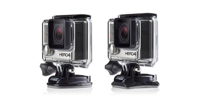 GoPro Curved + Plokšti lipni laikikliai (AACFT-001)