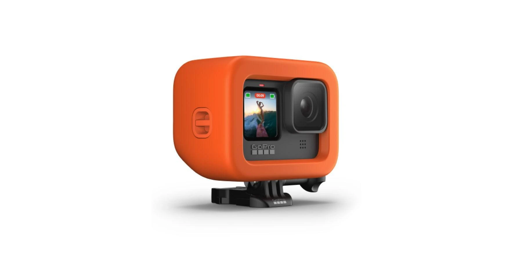 GoPro Hero9 Juodas plūduriuojantis plūduriuojantis fotoaparato dėklas