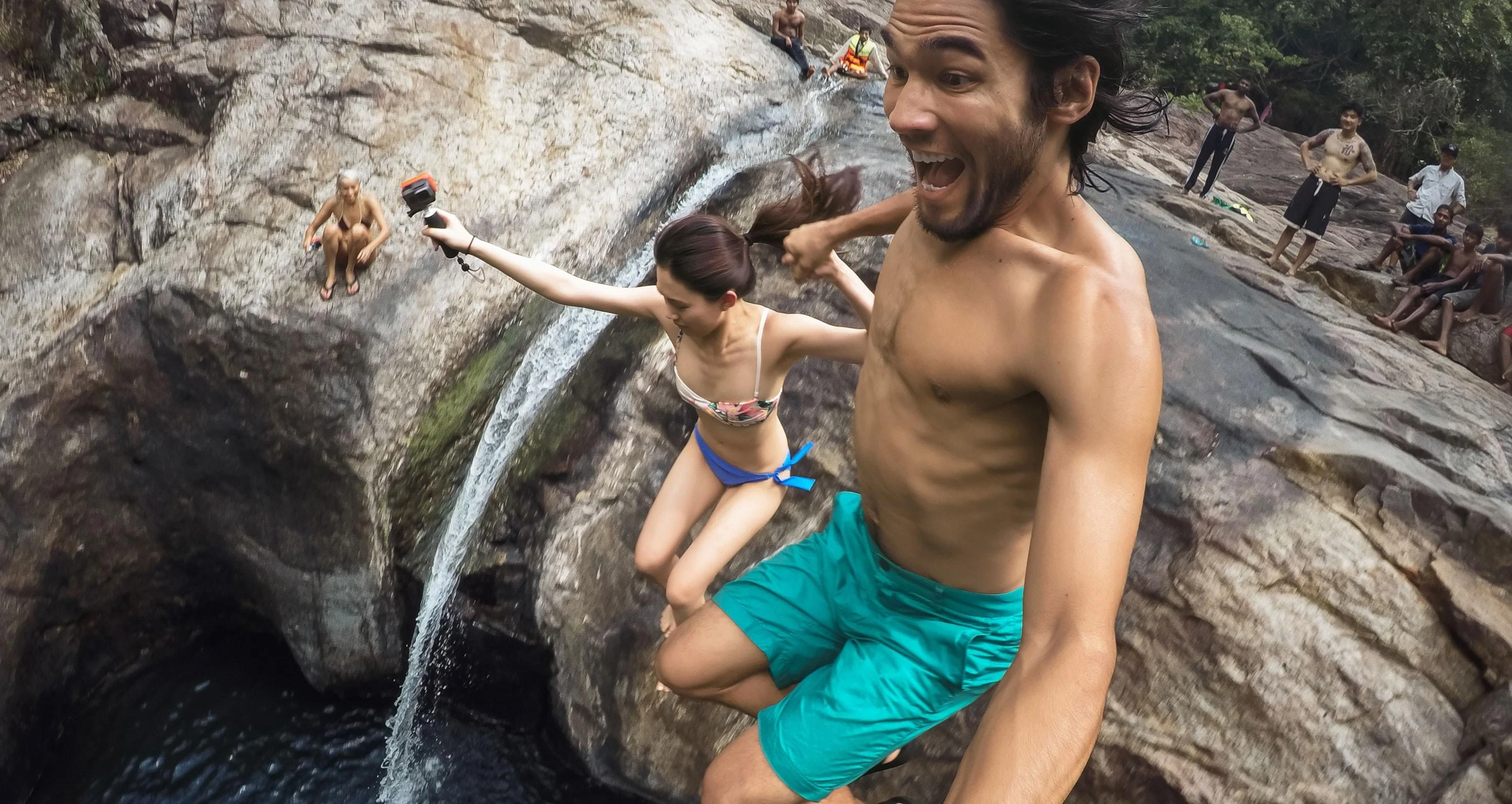 GoPro Hero9 Juodas plūduriuojantis plūduriuojantis fotoaparato dėklas