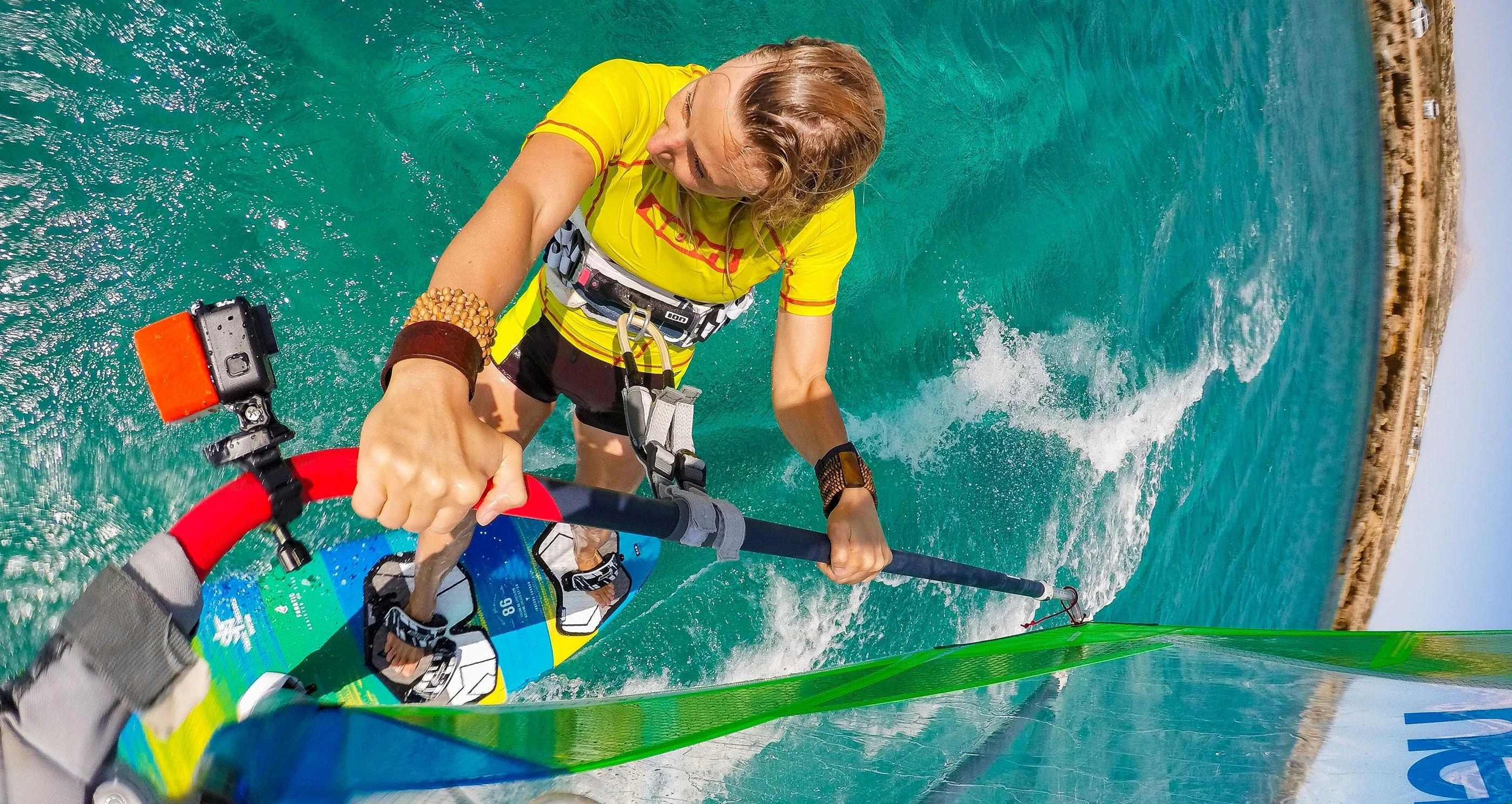 GoPro Hero9 Juodas plūduriuojantis plūduriuojantis fotoaparato dėklas