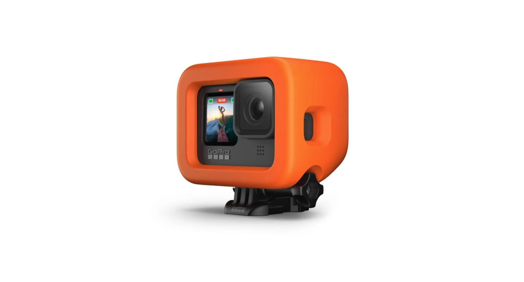 GoPro Hero9 Juodas plūduriuojantis plūduriuojantis fotoaparato dėklas