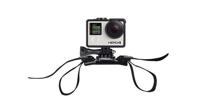 GOPRO VANDUOJAMAS ŠALMO DIRŽELIO MONTAVIMAS