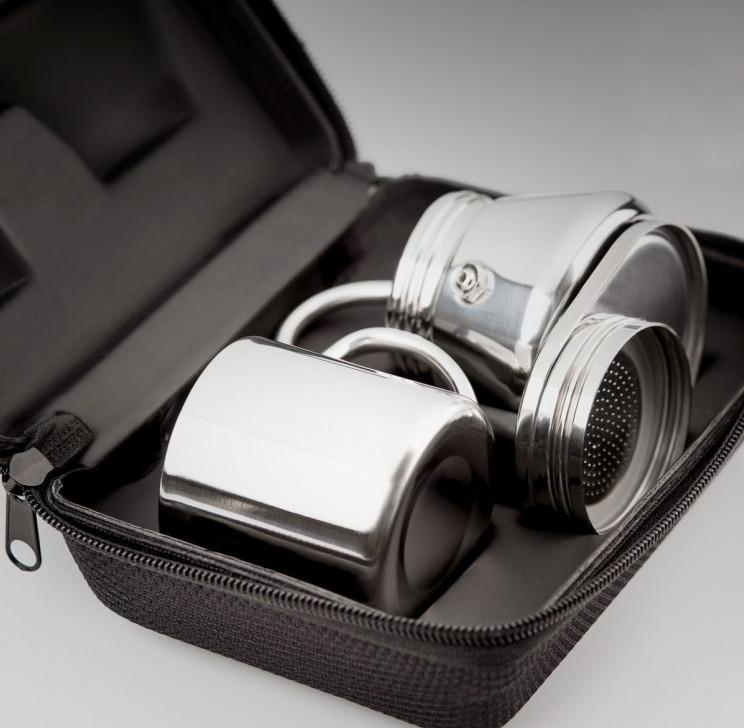 Gsi Outdoors JAV Kavinukas GSI Mini Espresso 1 Cup Set