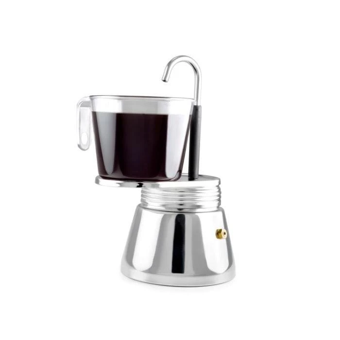 Gsi Mini Espresso kavinukas su integruotu puodeliu