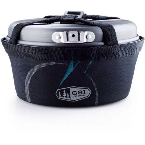 Gsi Outdoors JAV Puodų rinkinys GSI Pinnacle Base Camper Small
