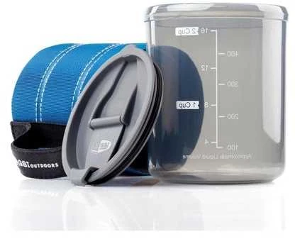 Gsi Outdoors JAV Termo puodelis GSI Infinity Backpacker Mug mėlynas 500ml