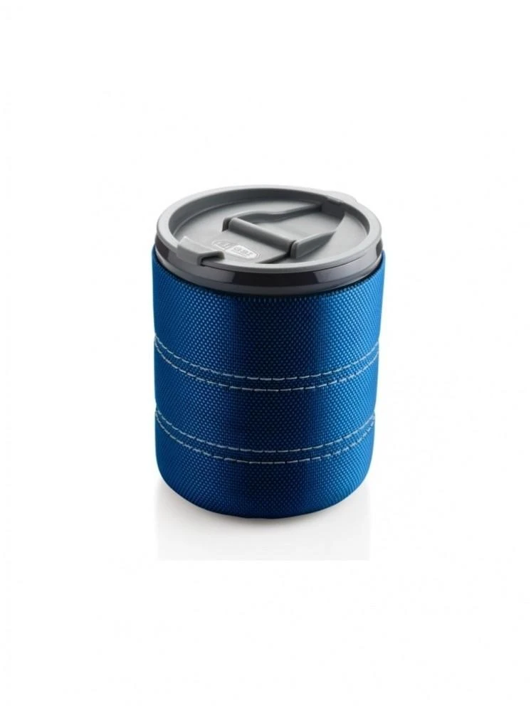 Gsi Outdoors JAV Termo puodelis GSI Infinity Backpacker Mug red 500ml - Raudona