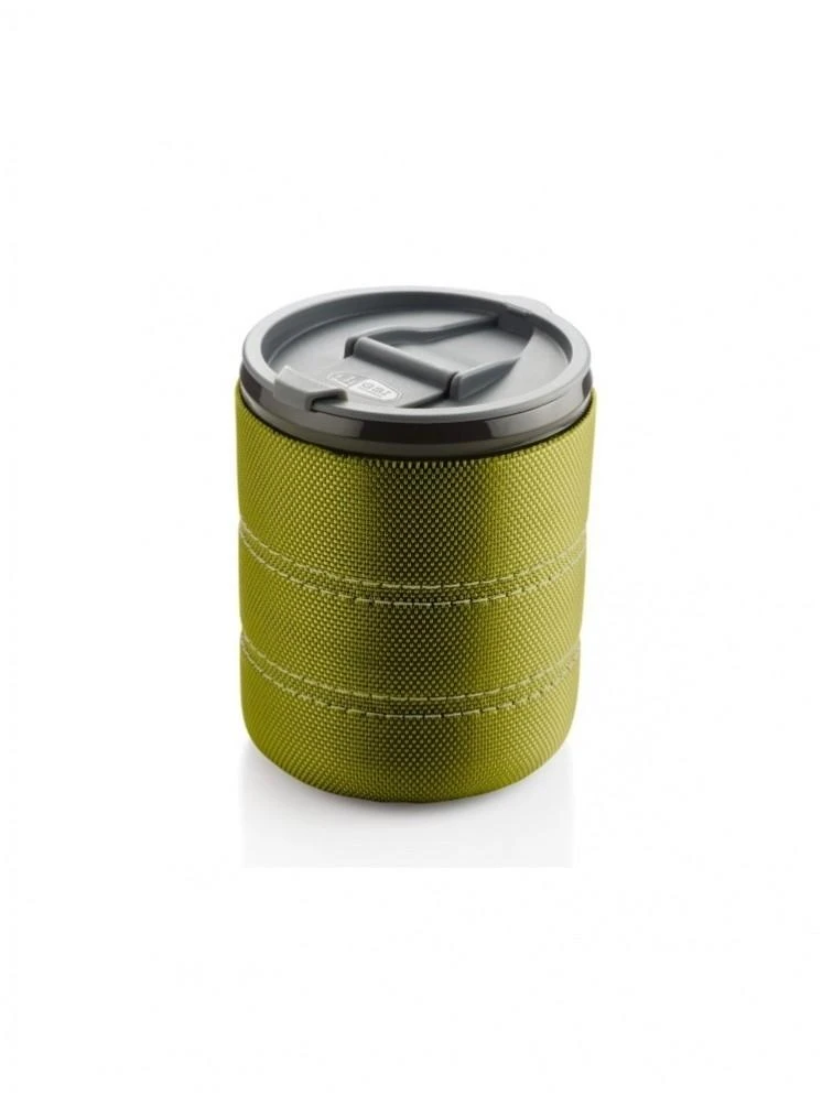 Gsi Outdoors JAV Termo puodelis GSI Infinity Backpacker Mug red 500ml - Raudona
