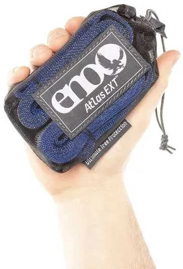 JAV Hamakų tvirtinimo juosta Eno Atlas charcoal navy