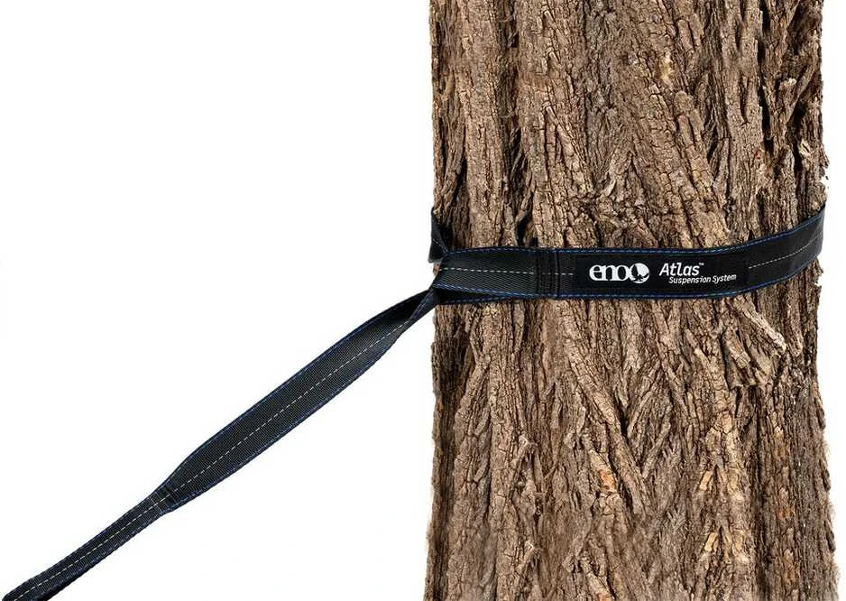 JAV Hamakų tvirtinimo juosta Eno Atlas charcoal navy