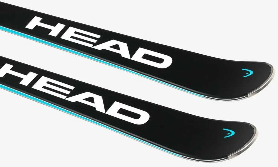 Austrija Head WC REBELS e-Race + Freeflex ST14 2025 kalnų slidės - 165 cm