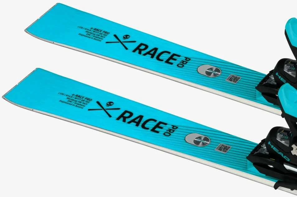 Austrija Head WC REBELS e-Race Pro + Freeflex 14 kalnų slidės - 170 cm